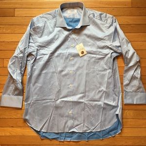 (2) Charles Trywhitt French Cuff Shirt 17.5/35